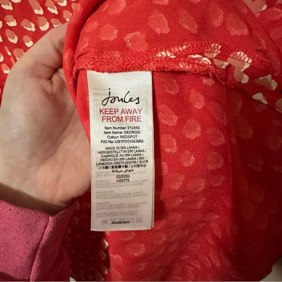 Joules size 14 swing top - Picture 6 of 6